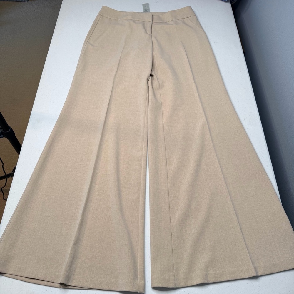 Vintage Cache Tan Wide Leg Women's Pants NWT - Picture 10 of 12